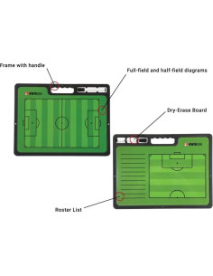 Tablero Táctico Kwik Carry Kwik Goal 31.75x41.91 cm 2