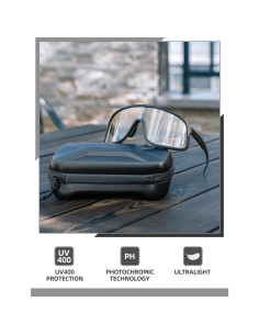 Gafas de sol fotocromáticas ROCKBROS para ciclismo UV400 2