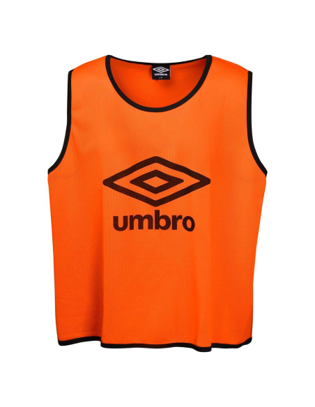 Chaleco de Entrenamiento Umbro para Adultos Talla Única Naranja