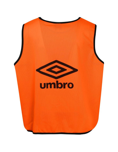 Chaleco de Entrenamiento Umbro para Adultos Talla Única Naranja