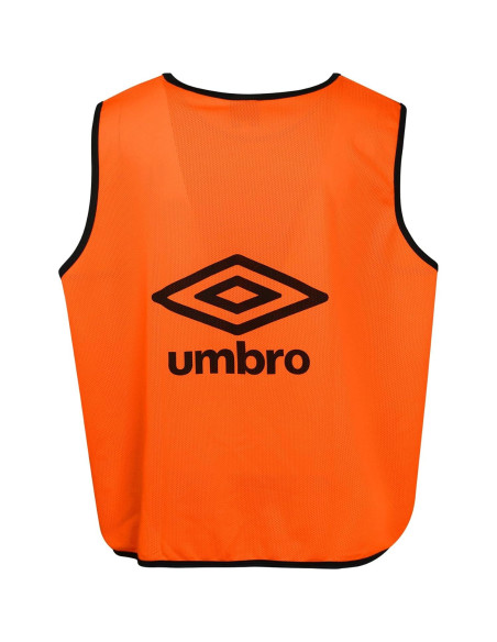 Chaleco de Entrenamiento Umbro para Adultos Talla Única Naranja