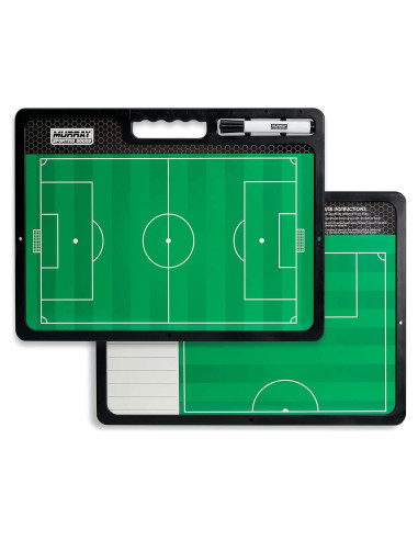 Pizarra de Entrenadores Borrable Murray 42x32cm Fútbol