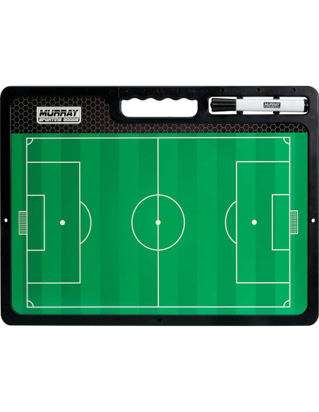 Pizarra de Entrenadores Borrable Murray 42x32cm Fútbol