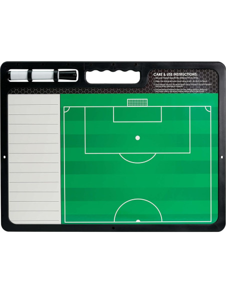 Pizarra de Entrenadores Borrable Murray 42x32cm Fútbol