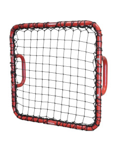 Rebotador de Mano Kwik Goal - Acero, 63.5x66 cm, Rojo