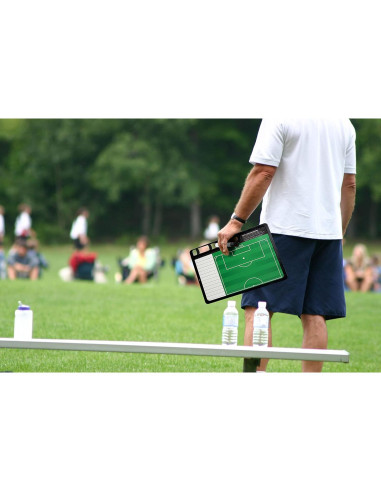 Pizarra de Entrenadores Borrable Murray 42x32cm Fútbol