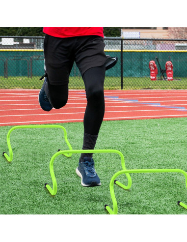 Vallas de Velocidad Wettarn 12 Pcs 23 cm Entrenamiento Agilidad