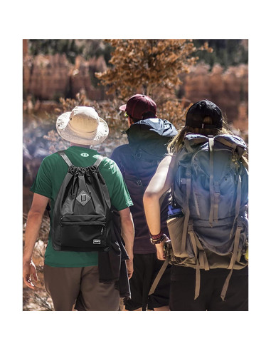 Bolsa Deportiva Impermeable Peicees 17L con Cierre de Cuerda