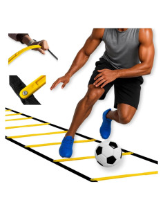 Escalera de Agilidad SOFTSOUL Agilith-Pro 6m 12 Peldaños