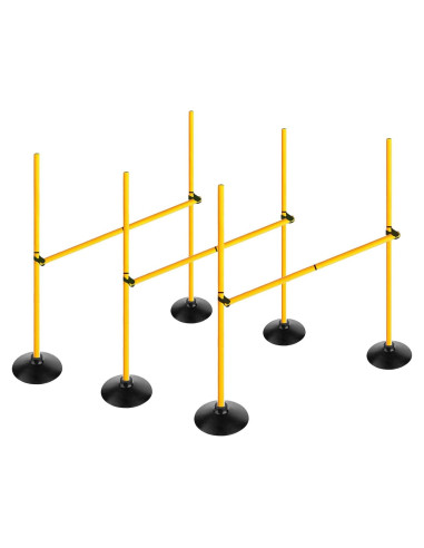 Conjunto de Vallas de Agilidad Voodans 1.0 m Ajustables