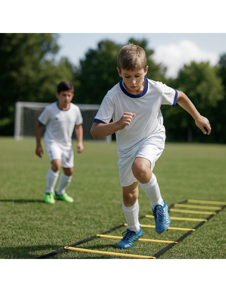 Escalera de Agilidad SOFTSOUL Agilith-Pro 6m 12 Peldaños