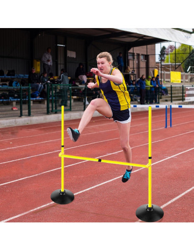 Conjunto de Vallas de Agilidad Voodans 1.0 m Ajustables
