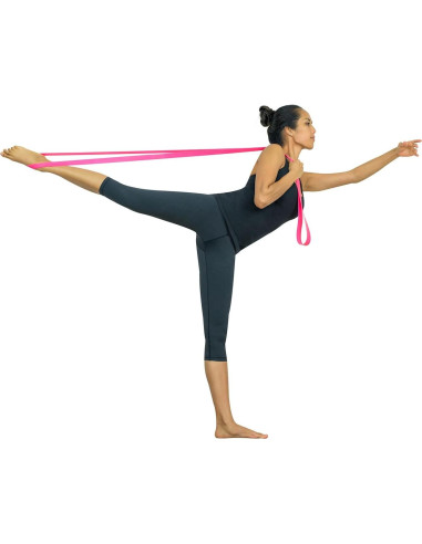 Banda de Estiramiento de Ballet Fit Simplify - Negro