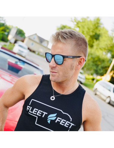 Gafas de sol deportivas Tifosi - Lentes ahumados UV 100%