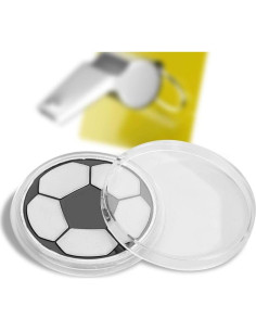 Flip de Fútbol VGEBY Anti-Rust con Estuche - Árbitro 2