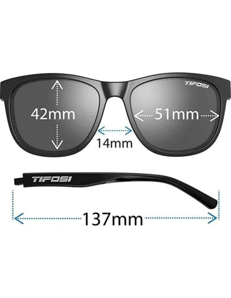 Gafas de sol deportivas Tifosi - Lentes ahumados UV 100%