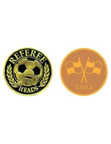 Moneda de lanzamiento para árbitro de fútbol 1 Stop Soccer