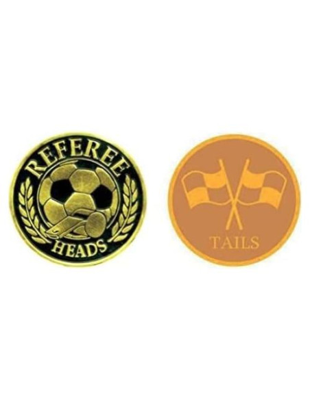 Moneda de lanzamiento para árbitro de fútbol 1 Stop Soccer