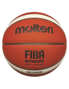 Balón de Baloncesto Molten B7G3800-2 Compuesto Tamaño 7
