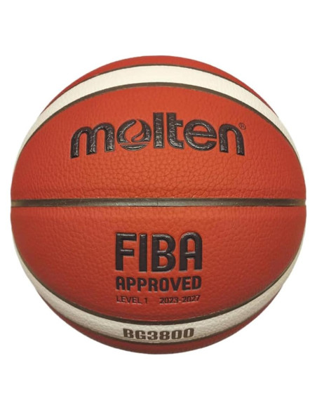 Balón de Baloncesto Molten B7G3800-2 Compuesto Tamaño 7