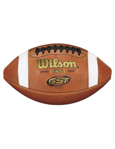Balón de Fútbol Wilson GST TDY Juvenil Cuero Marrón