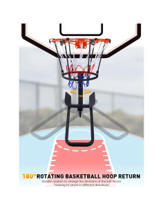 Devolvedor de Baloncesto Safetect 2024, Aro 18" (45.72 cm), Metal 2