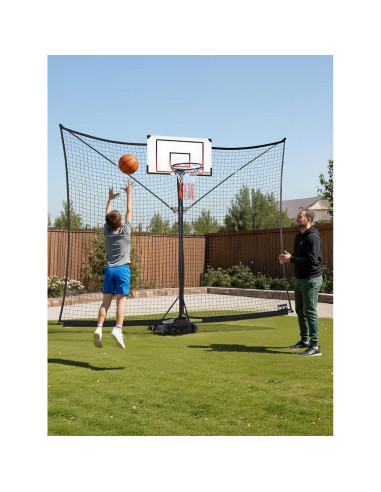 Red de Rebote de Baloncesto A11N SPORTS 3.05x2.44m