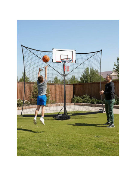 Red de Rebote de Baloncesto A11N SPORTS 3.05x2.44m