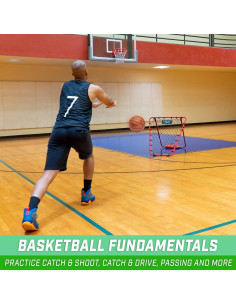 Rebotador de Baloncesto GoSports BB-REBOUNDER-01 Ajustable 2