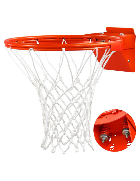 Aro de Baloncesto VosonBell 18" Doble Resorte Alta Resistencia