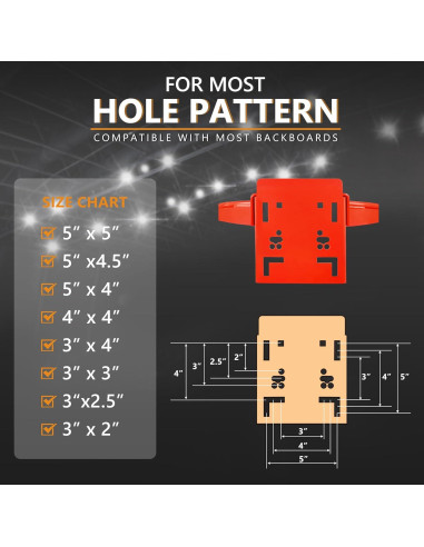 Aro de Baloncesto VosonBell 18" Doble Resorte Alta Resistencia