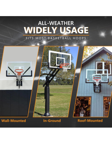 Aro de Baloncesto VosonBell 18" Doble Resorte Alta Resistencia