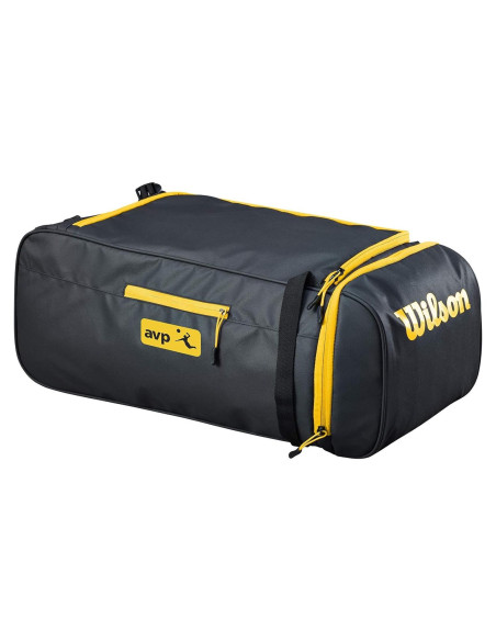 Bolsa de viaje Wilson AVP 59.7x38.1cm - Negro/Amarillo