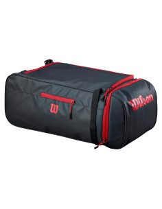 Bolsa de Deporte Wilson WTH132190 - Negro/Rojo, 77.6x29.5cm