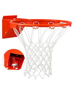 Aro de Baloncesto VosonBell 18" Resorte Simple Naranja