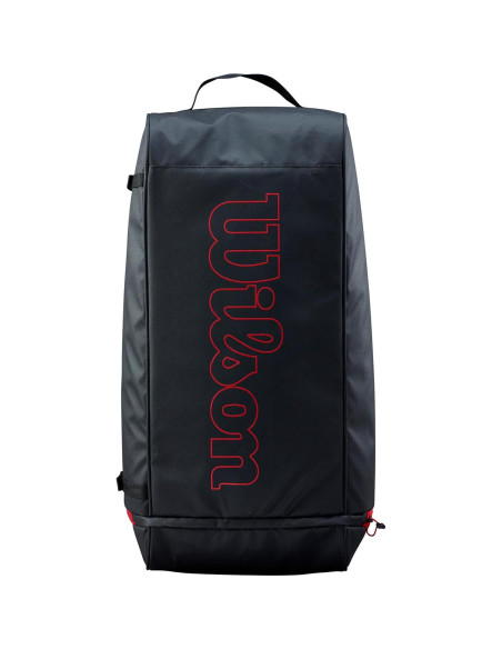 Bolsa de Deporte Wilson WTH132190 - Negro/Rojo, 77.6x29.5cm