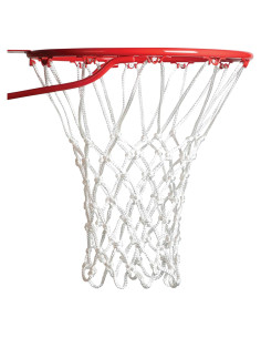 Red de Baloncesto Champion Sports Deluxe 7 mm Blanca