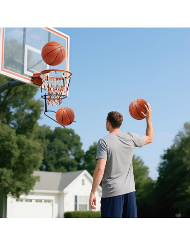Rebotador de Baloncesto WodGod para Entrenamiento Interior/Exterior