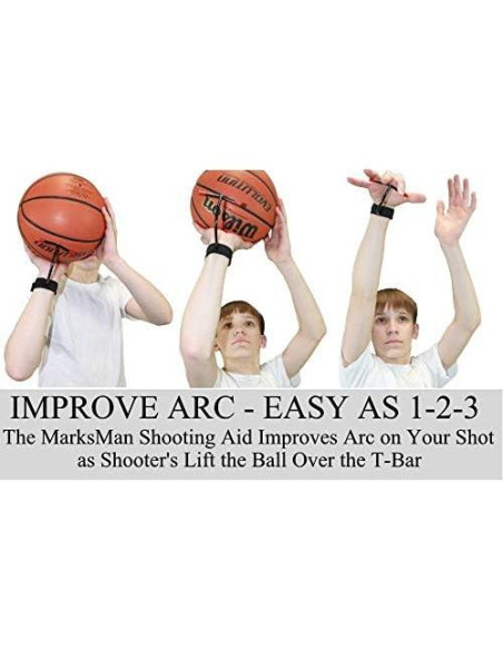 Ayuda de Entrenamiento de Tiro Baloncesto HOOPSKING Marksman