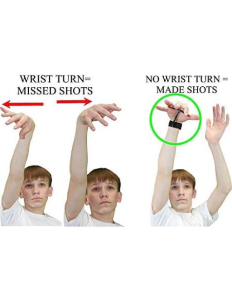 Ayuda de Entrenamiento de Tiro Baloncesto HOOPSKING Marksman