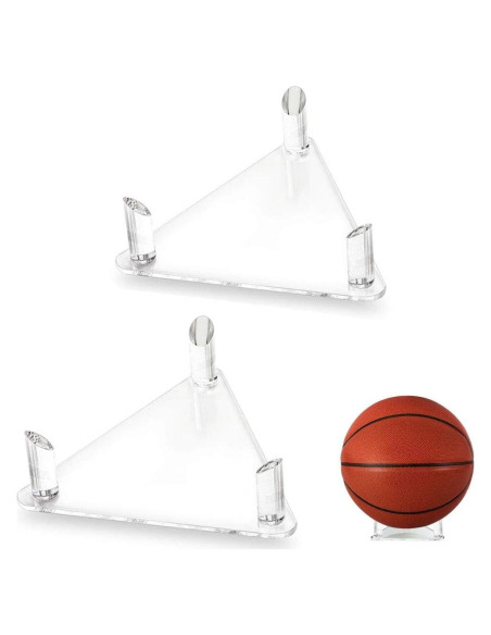 Soporte de Pelotas Tasybox Acrílico Transparente 2 Unidades