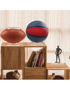 Soporte de Pelotas Tasybox Acrílico Transparente 2 Unidades 2