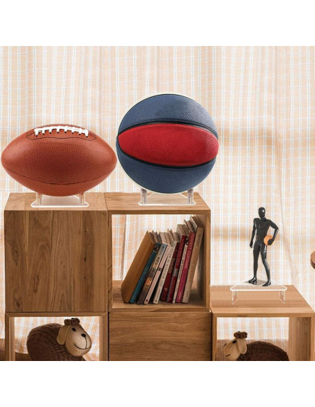 Soporte de Pelotas Tasybox Acrílico Transparente 2 Unidades