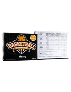 Libro de Puntuaciones de Baloncesto Murray Sporting Goods - 35 Juegos