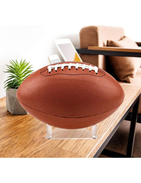 Soporte de Pelotas Tasybox Acrílico Transparente 2 Unidades