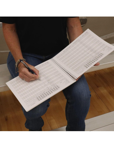 Libro de Puntuaciones de Baloncesto Murray Sporting Goods - 35 Juegos