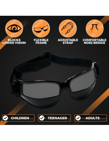 Especificaciones de Drible para Entrenamiento Baloncesto Deportes Únicos