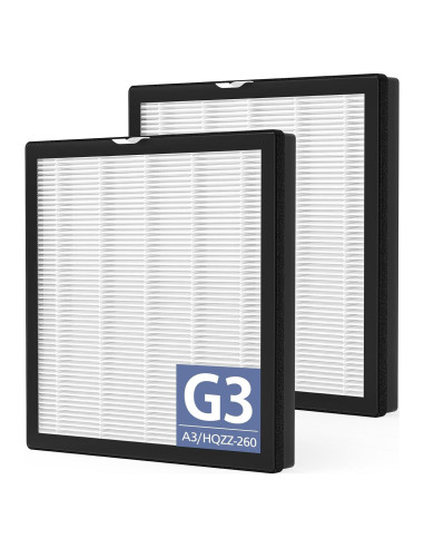 Filtro de Reemplazo Ecleanfy G3 HEPA 3-en-1 para Purificadores