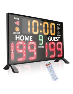 Pantalla LED Digital YZ-A30D11 para Baloncesto y Juegos