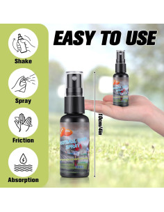 Spray de Agarre para Guantes de Fútbol RoundFunny 2 Pcs 30 ml 2